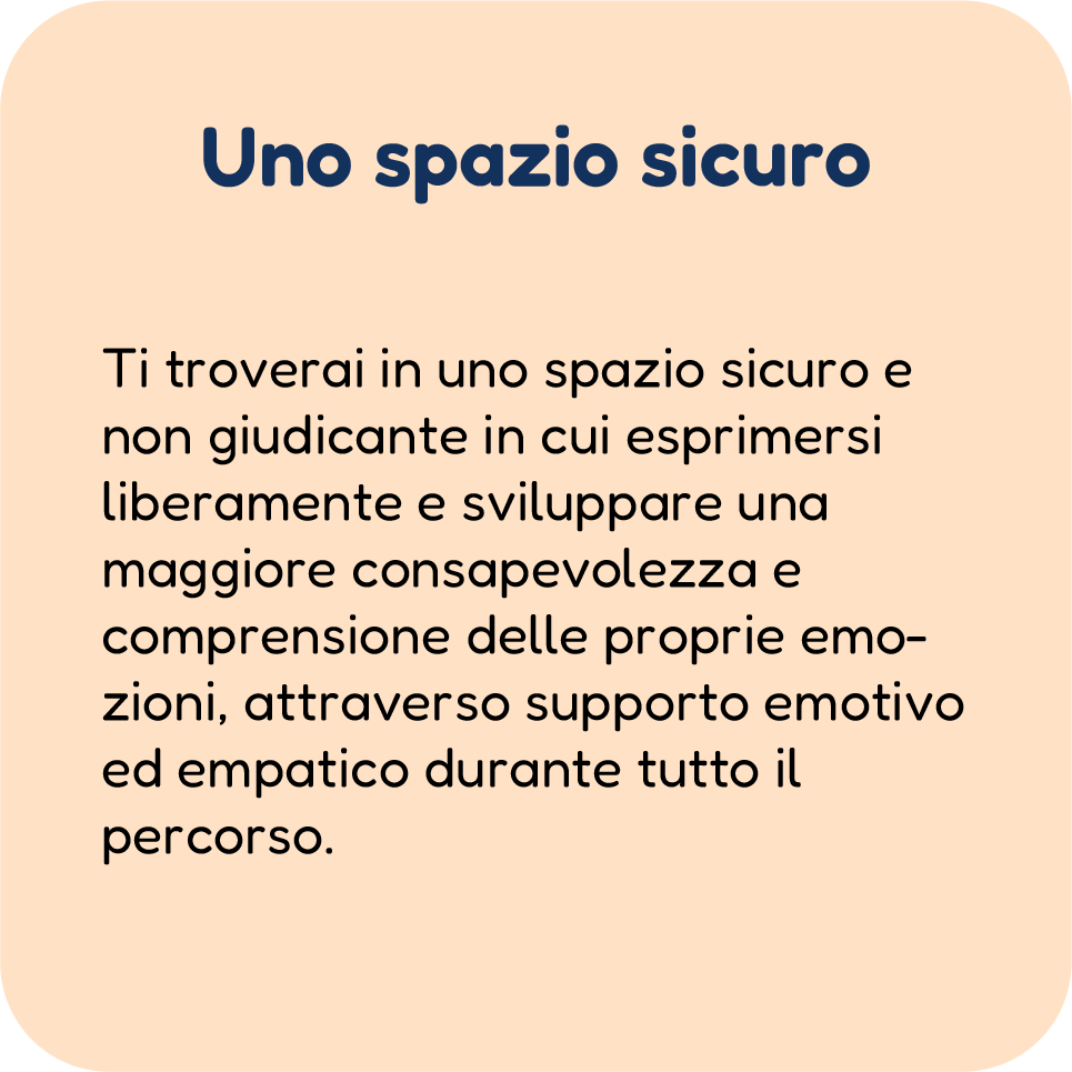 Spazio sicuro Uno spazio sicuro